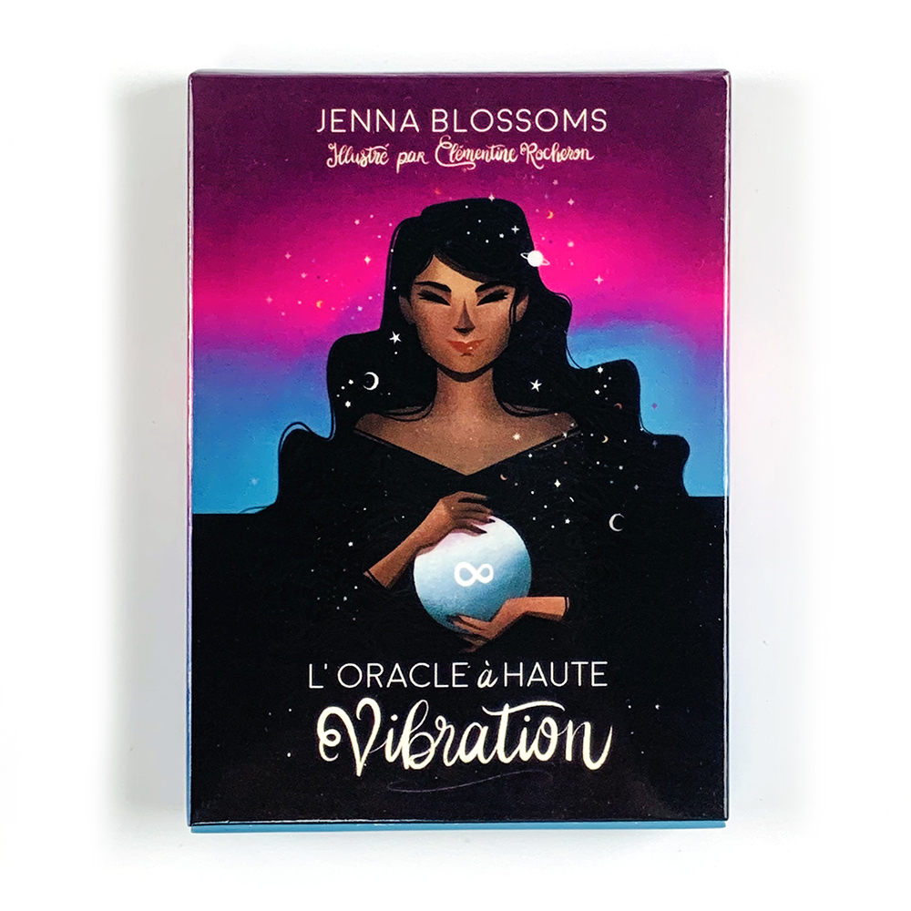 Tarot Deck With Guidebook - L'Oracle à Haute Vibration - Jeu