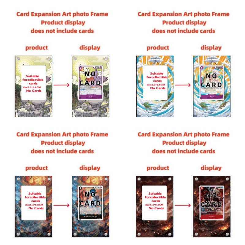 Music - Support de présentation pour cartes à