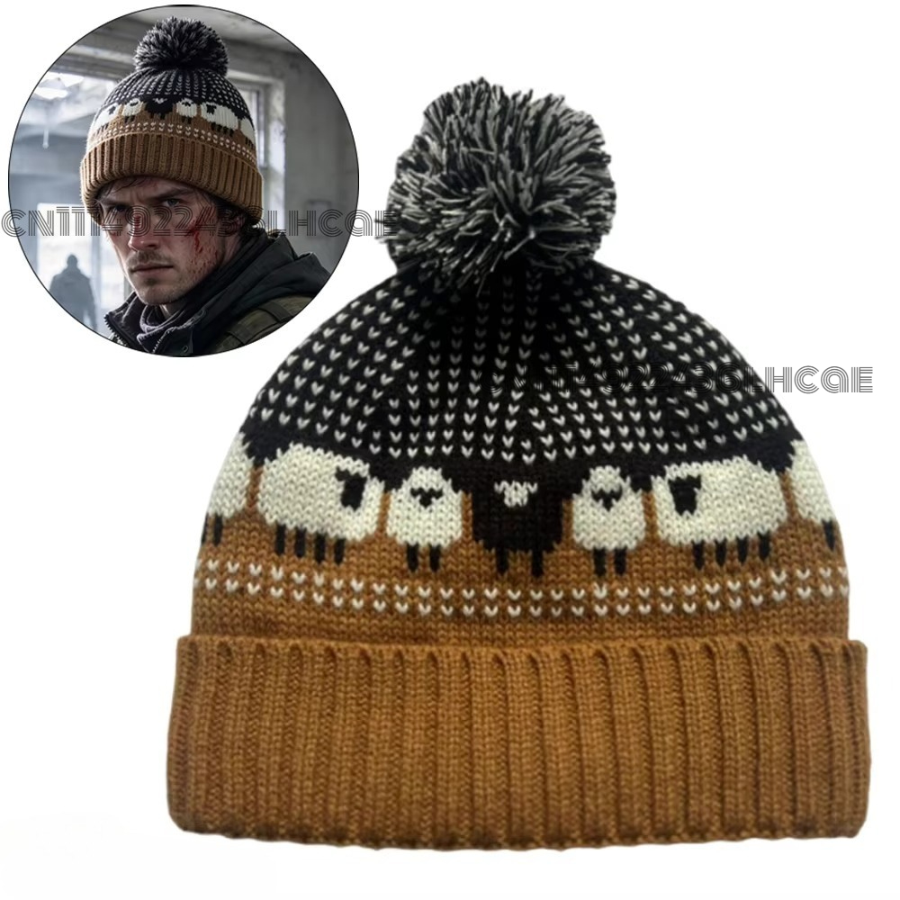 Movies - Chapeau tricoté de cosplay de Bryan,