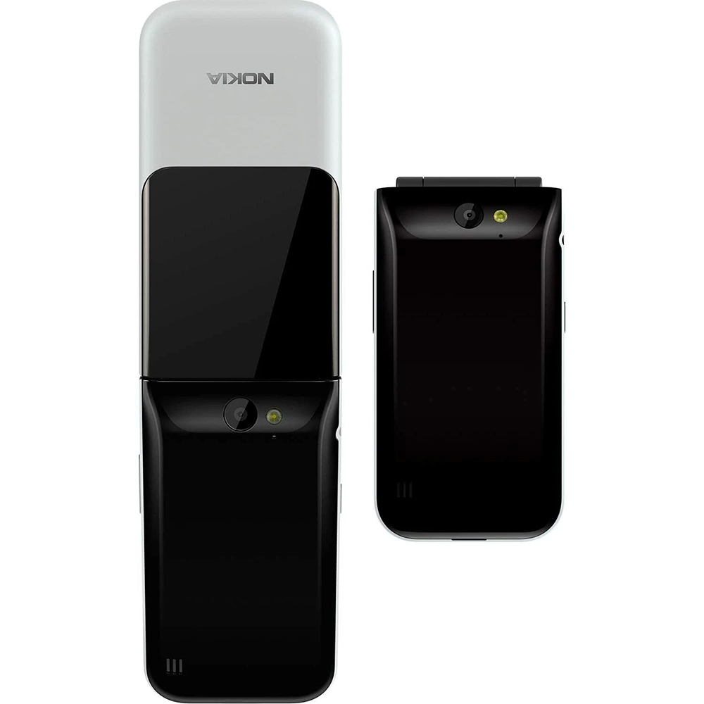 Music - Téléphone d'occasion Nokia 2720 Flip 4G,