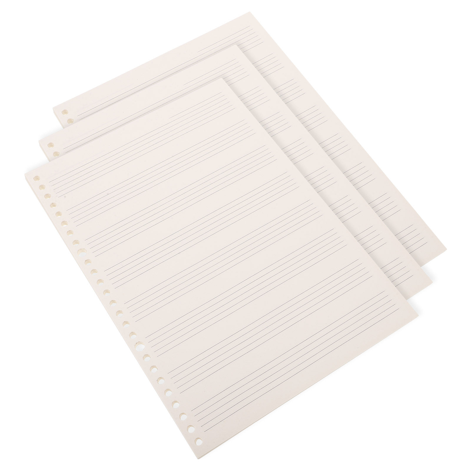 3 pièces, carnet de partitions - Blank Sheet Music Notebook avis et prix