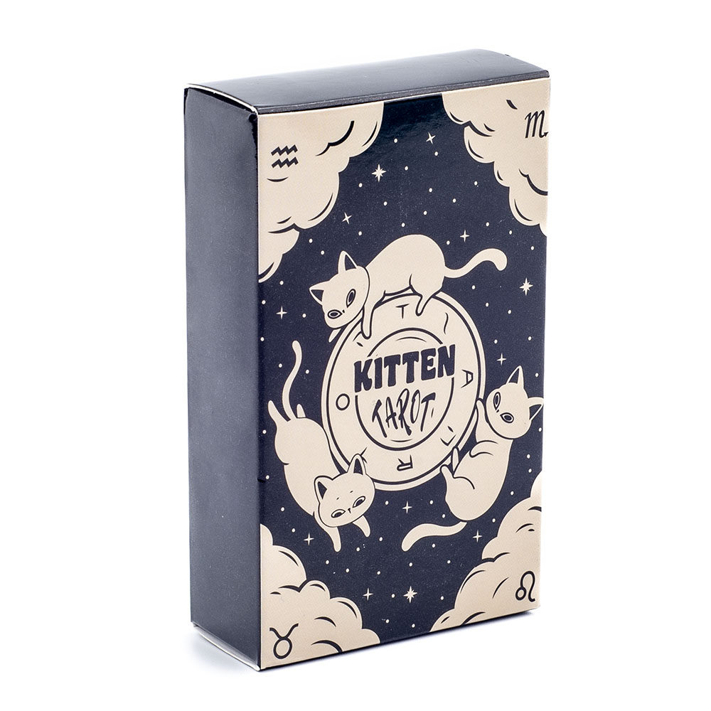 Jeu de cartes de tarot Kitten, - Tarot Deck With Guidebook avis et prix