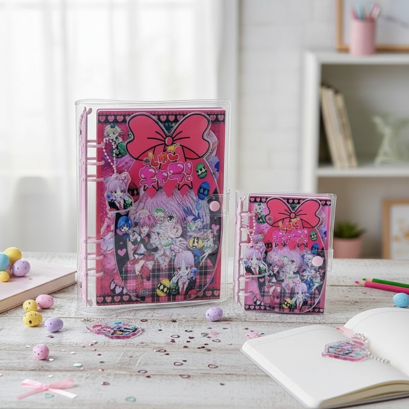 Carnet à spirales en acrylique - Stationery Books avis et prix
