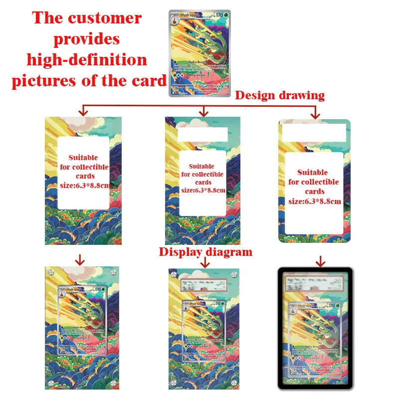 Boîte à cartes en acrylique pe - Music avis et prix