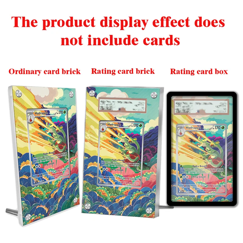 Boîte à cartes en acrylique pe - Music avis et prix