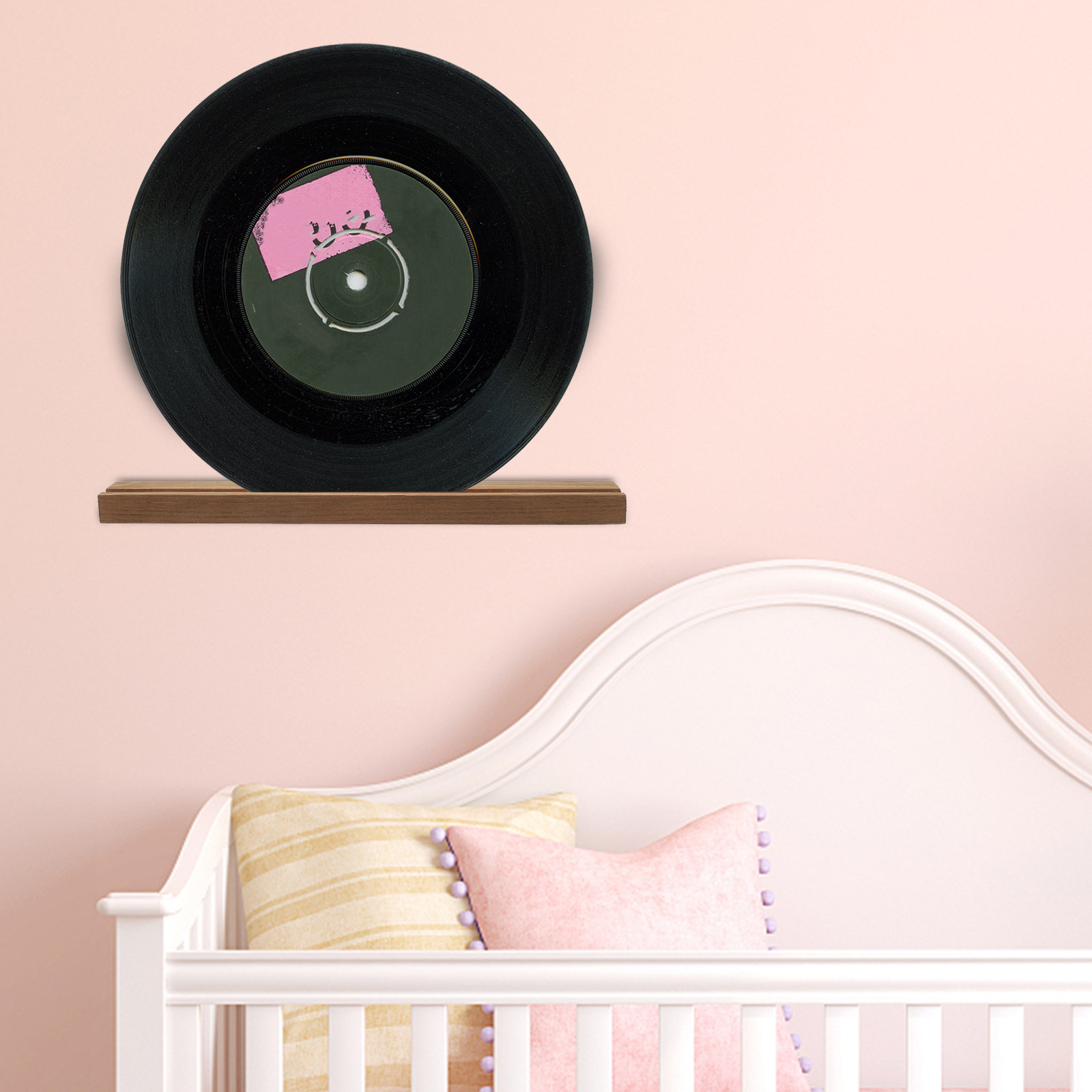 Support mural pour disques vin - Magazines avis et prix