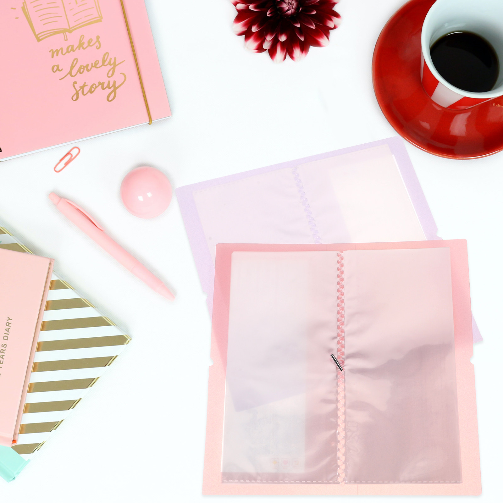 2 pièces, album de rangement t - Stationery Books avis et prix