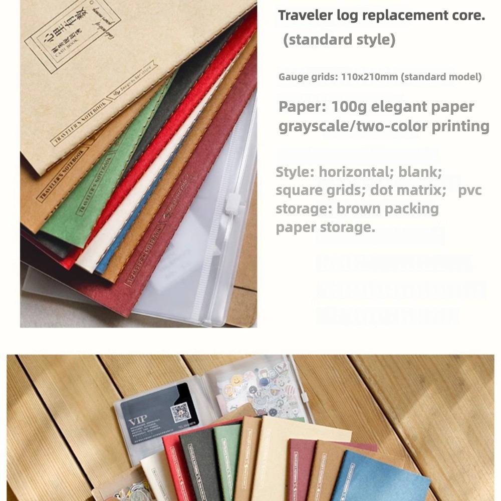 Fromthenon Inserts de Rechange - Vintage Leather Journal Notebook avis et prix