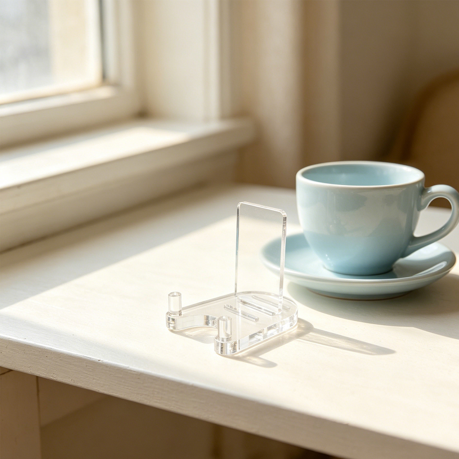 Support de présentation de tab - Clear Acrylic Book Stand Holder avis et prix