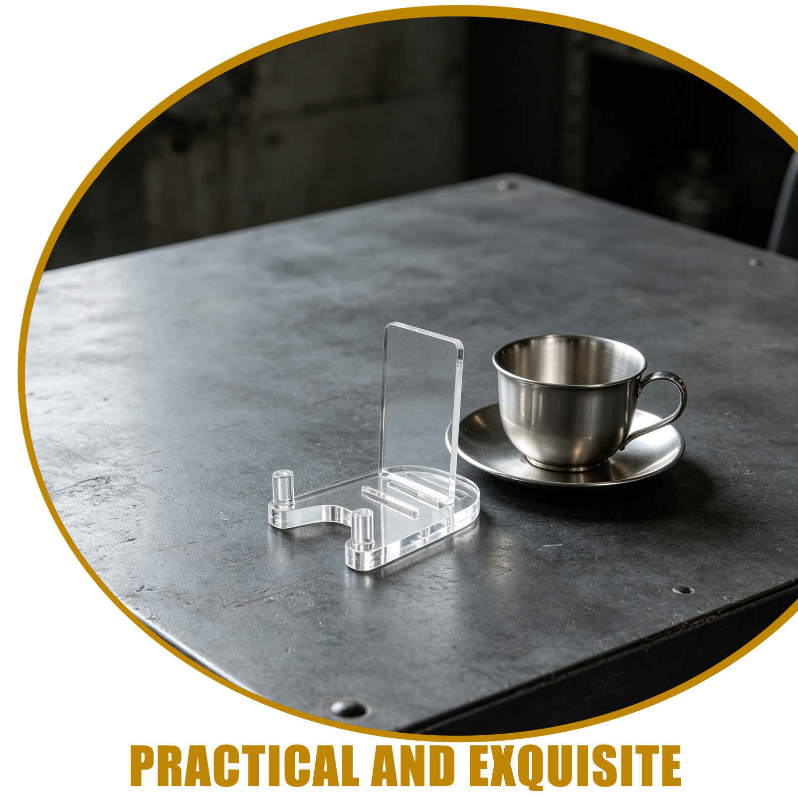 Support de présentation de tab - Clear Acrylic Book Stand Holder avis et prix