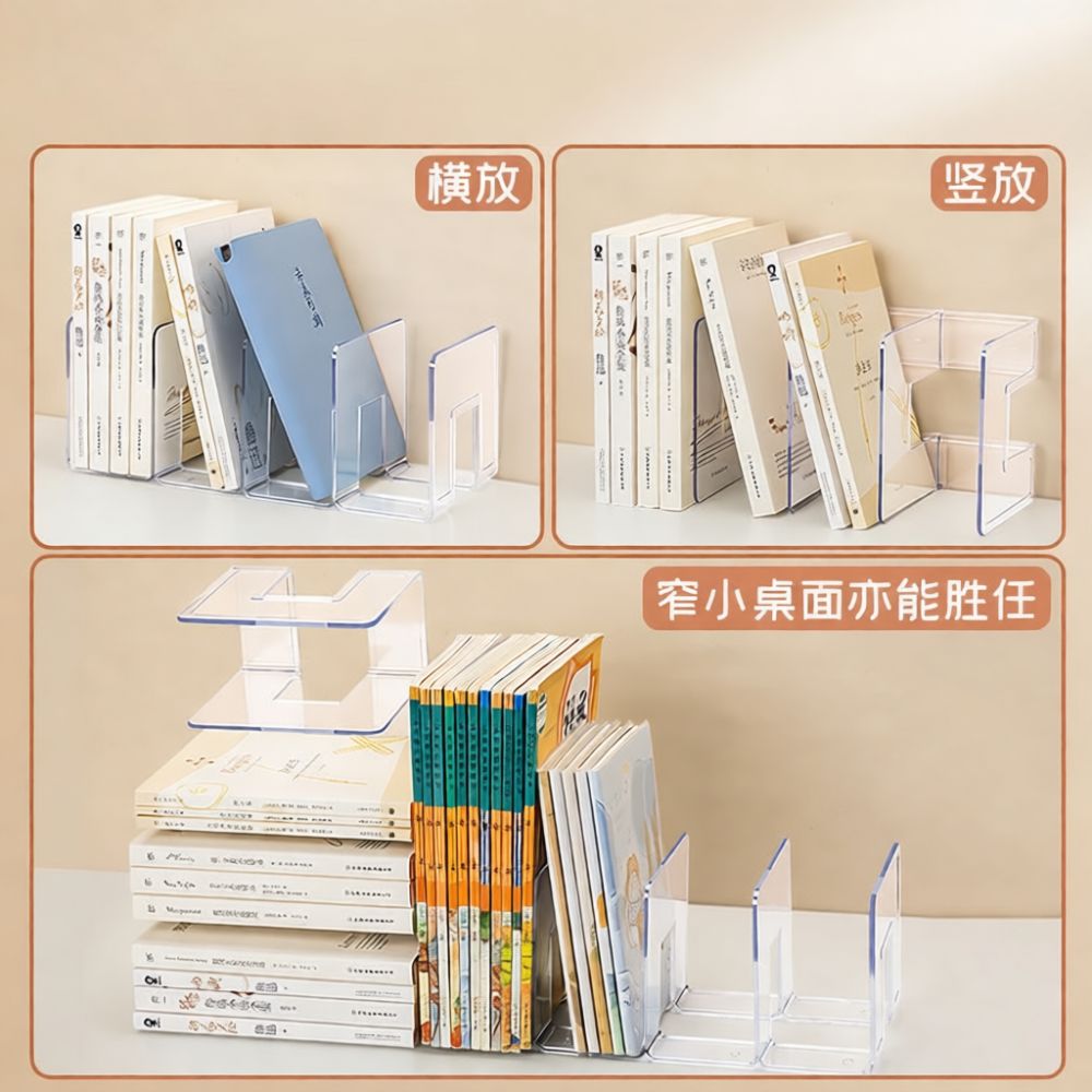 Support de bureau en acrylique - Clear Acrylic Book Stand Holder avis et prix