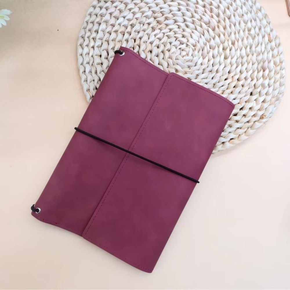 Organisateur de carnet recharg - Vintage Leather Journal Notebook avis et prix