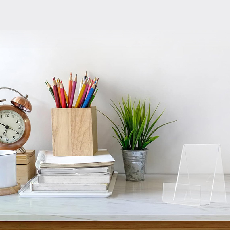 Lot de 1/2/4 présentoirs trans - Clear Acrylic Book Stand Holder avis et prix