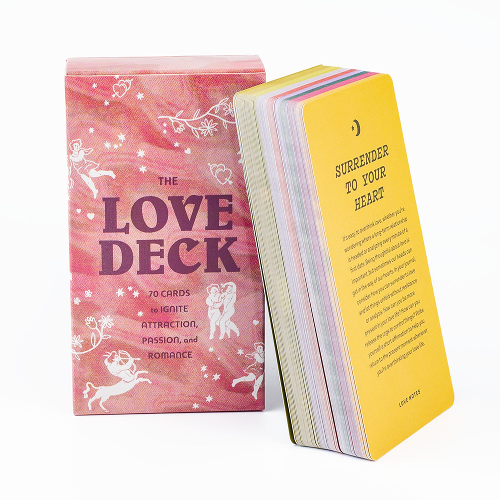 Cartes de tarot Love Deck, jeu - Tarot Deck With Guidebook avis et prix