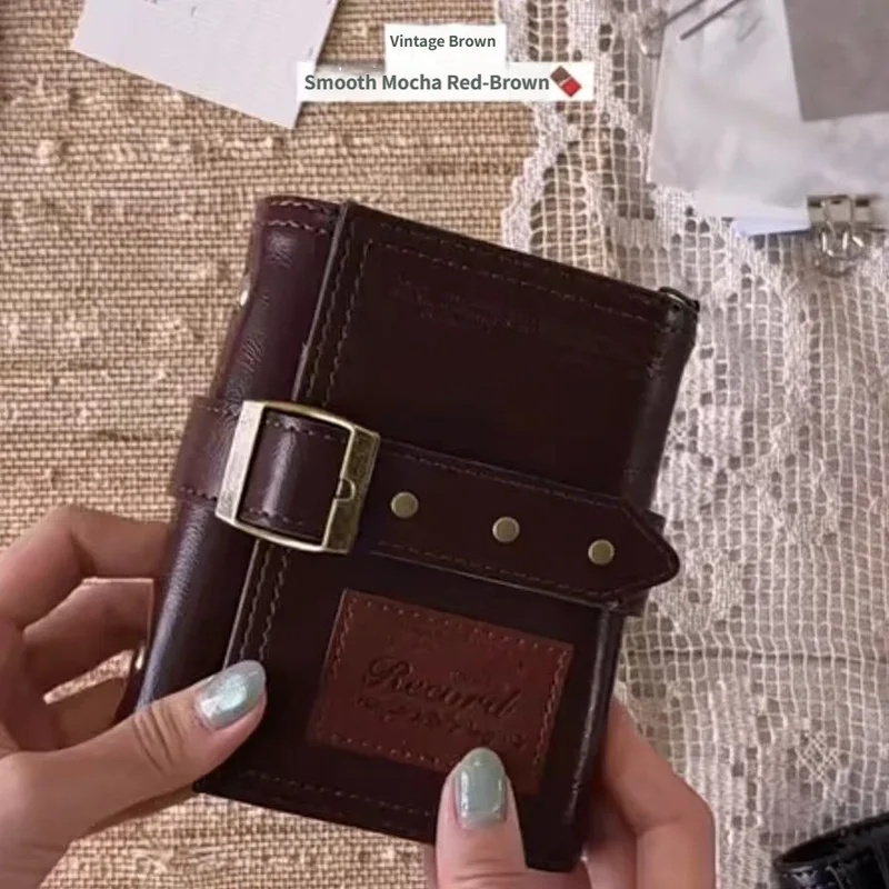 Journal vintage en cuir pliabl - Vintage Leather Journal Notebook avis et prix