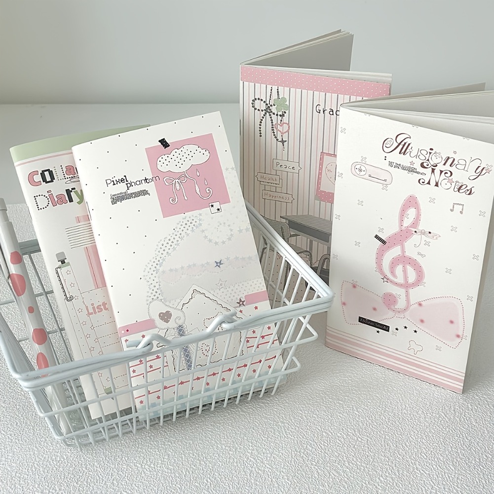 Carnet musical coréen A6 vierg - Blank Sheet Music Notebook avis et prix