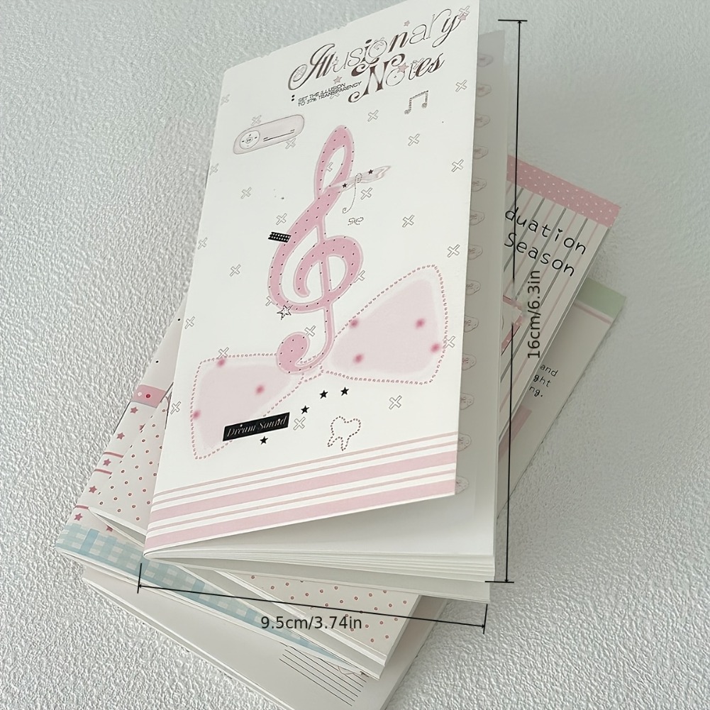 Carnet musical coréen A6 vierg - Blank Sheet Music Notebook avis et prix