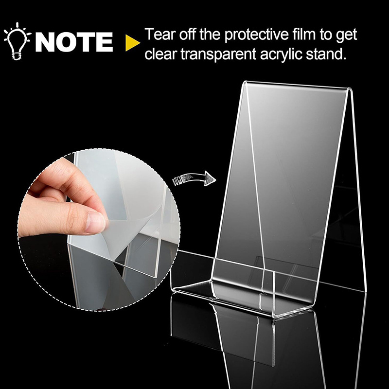 Support en acrylique pour band - Clear Acrylic Book Stand Holder avis et prix