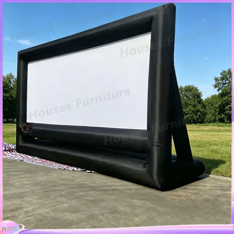 Grand écran de projection gonf - Movies avis et prix