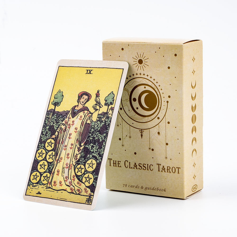 Le jeu de société Tarot classi - Tarot Deck With Guidebook avis et prix