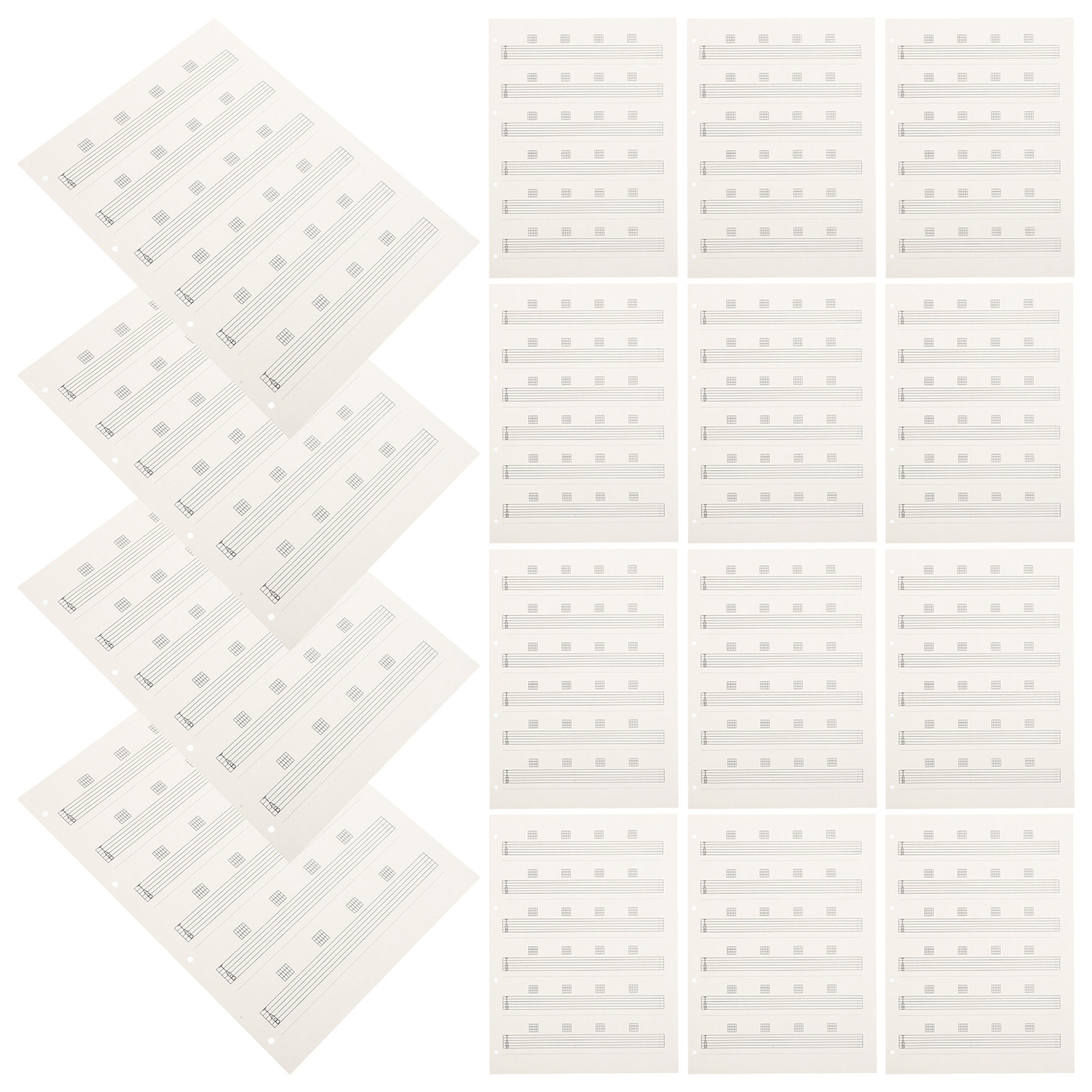 85 feuilles de partition porta - Blank Sheet Music Notebook avis et prix