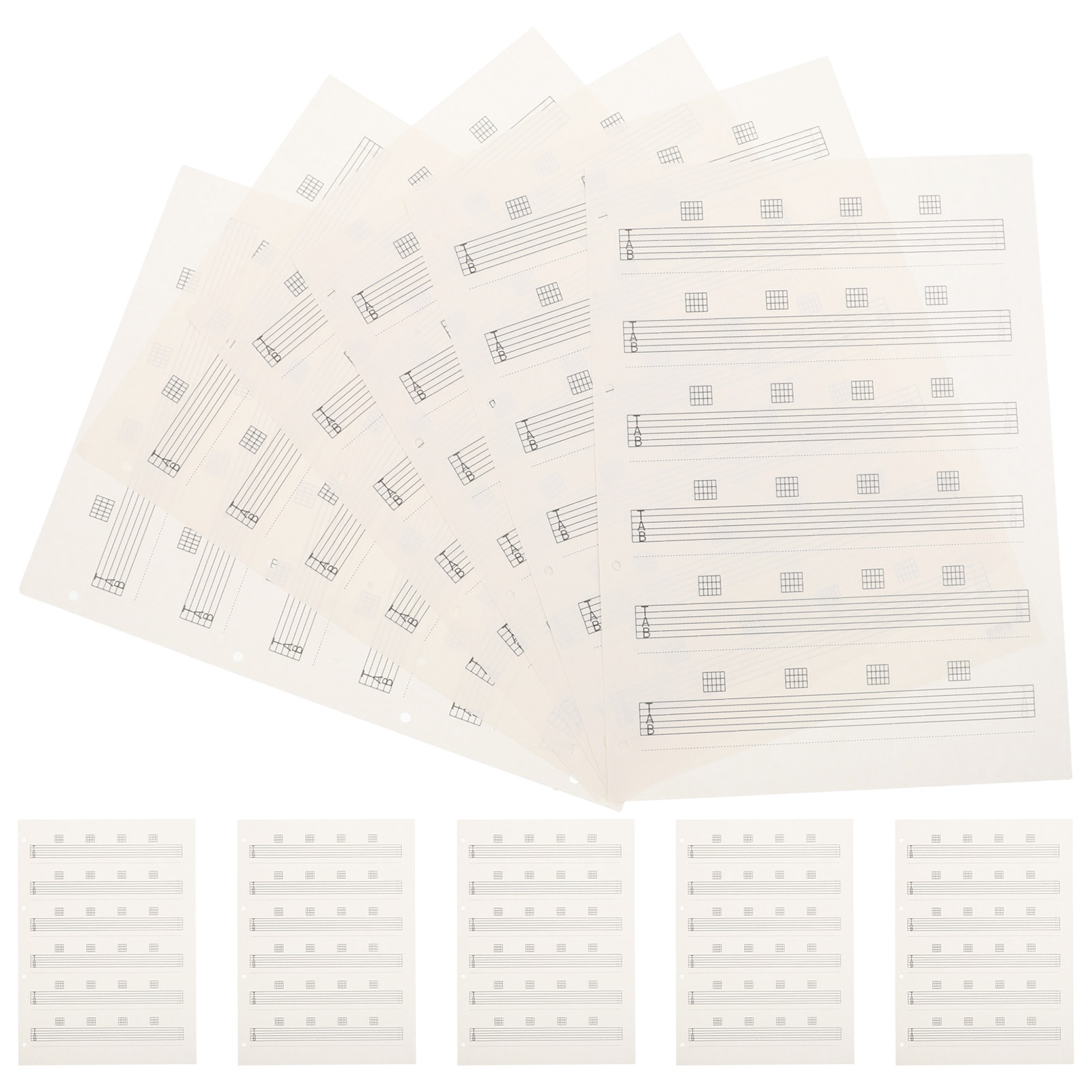85 feuilles de partition porta - Blank Sheet Music Notebook avis et prix