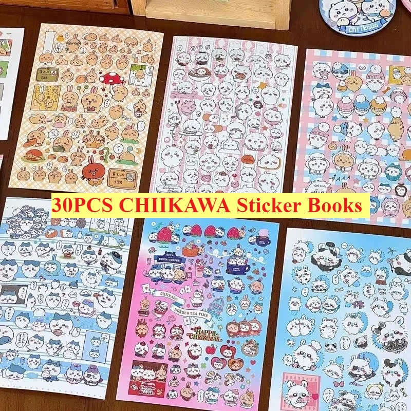 30 pages d'autocollants Chiika - Books avis et prix