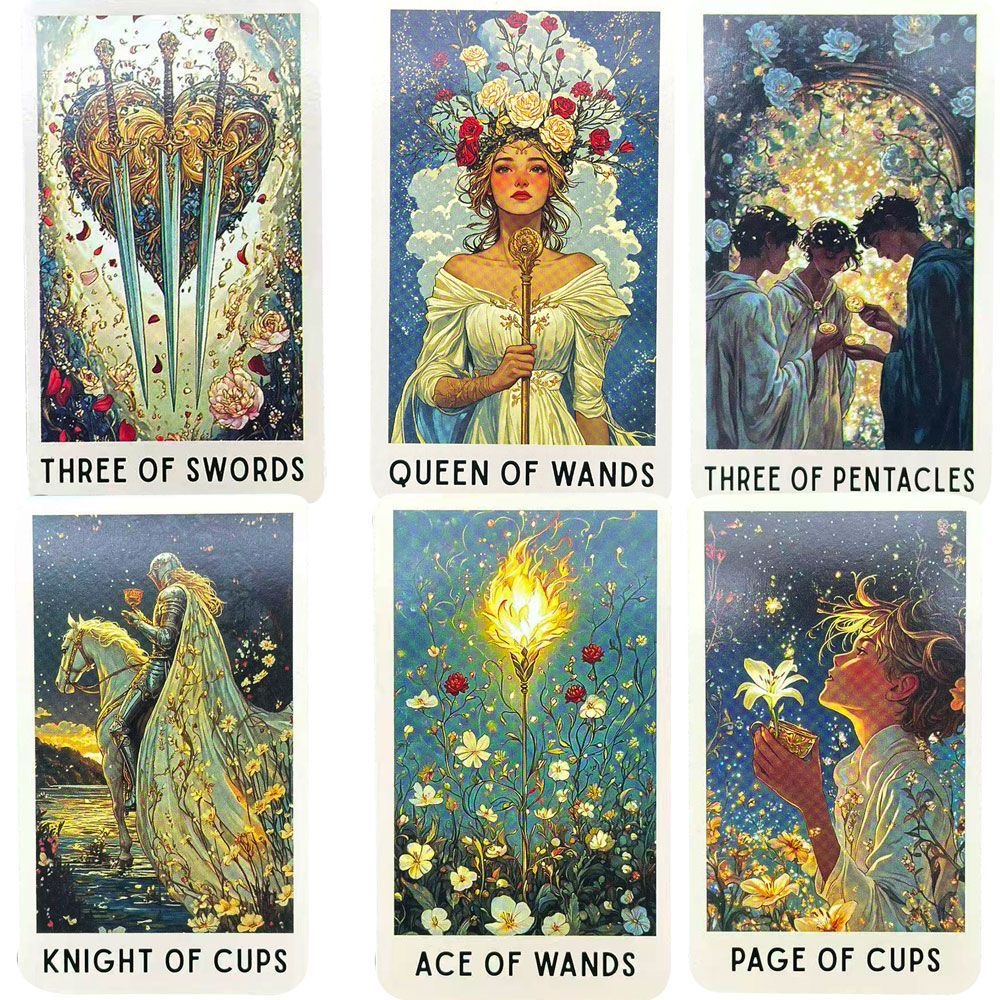 78 cartes de tarot énigmatique - Tarot Deck With Guidebook avis et prix