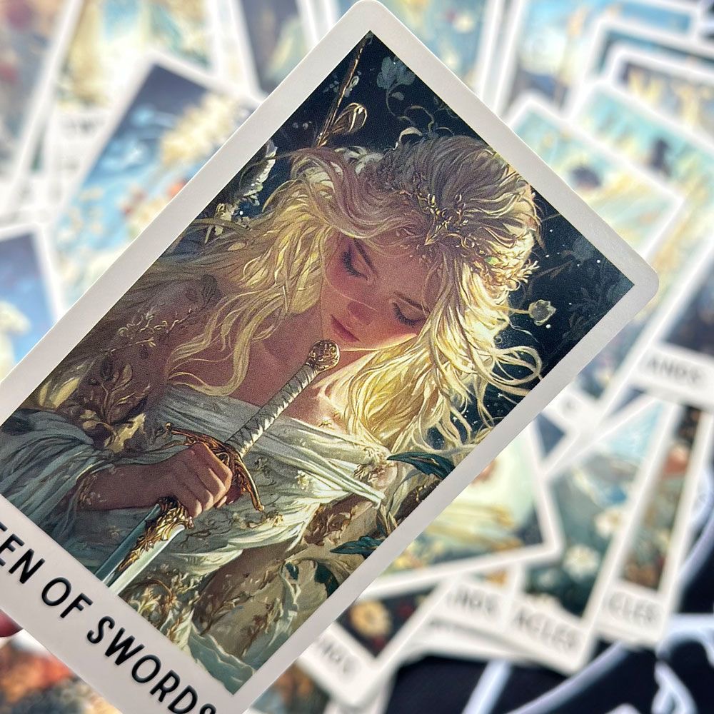 78 cartes de tarot énigmatique - Tarot Deck With Guidebook avis et prix