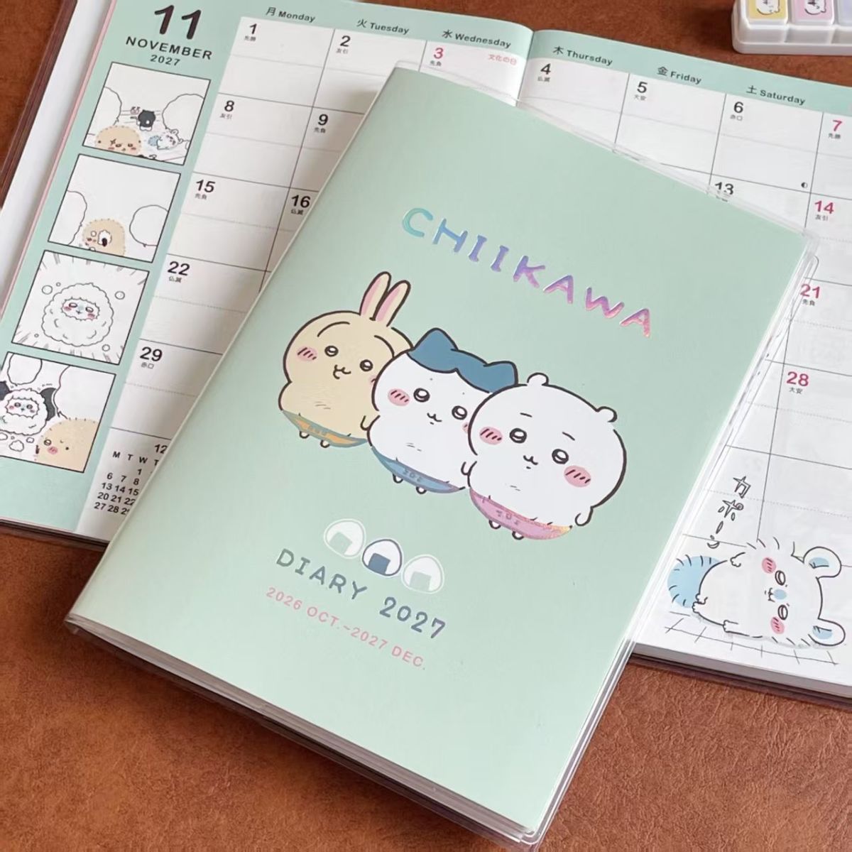 Nouvelle Agenda Chiikawa 2027, - Stationery Books avis et prix