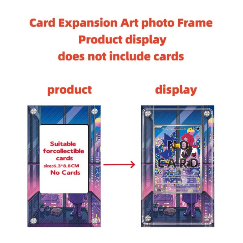 Cadre de présentation de carte - Music avis et prix
