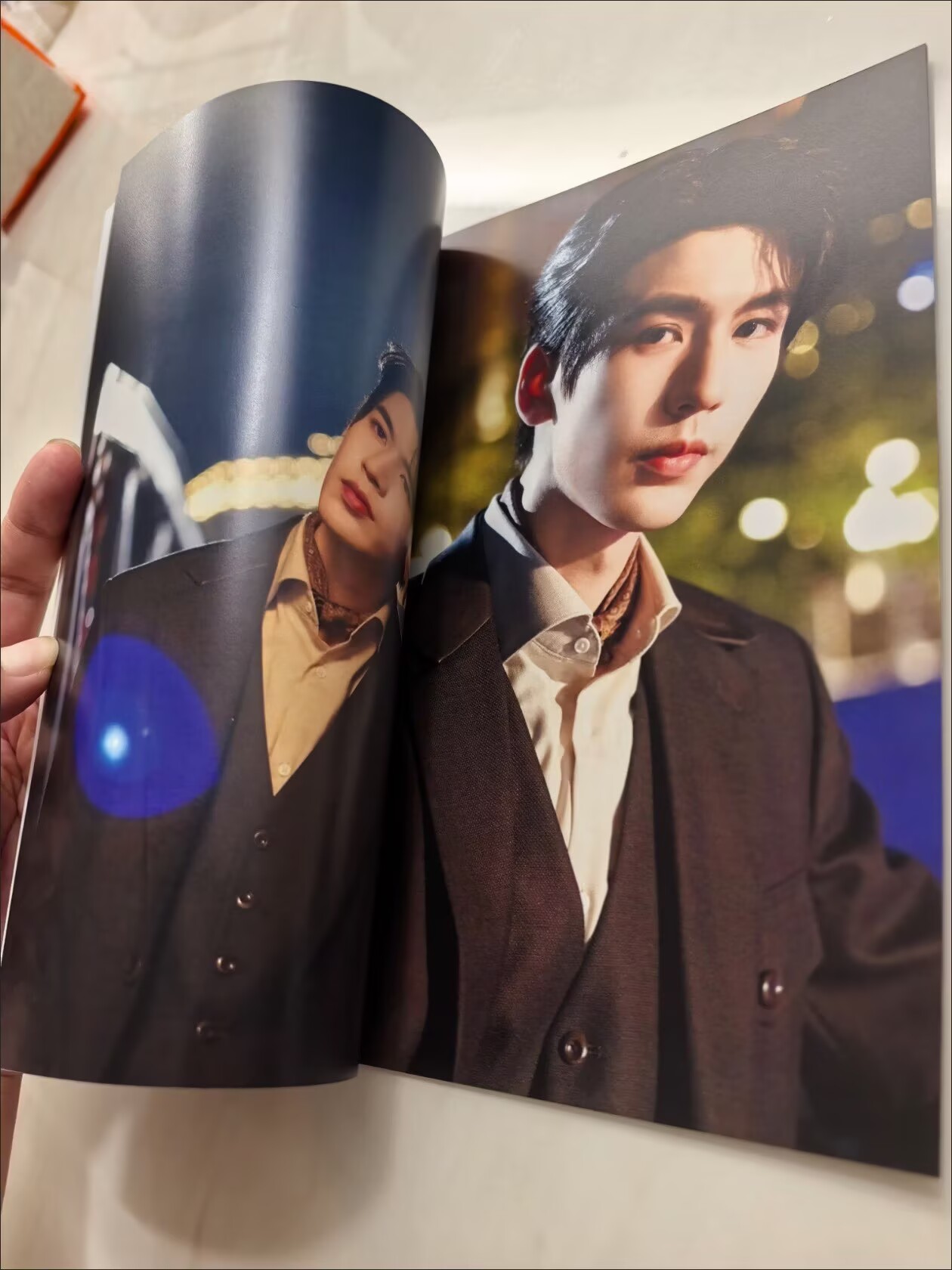 Murong Qingye, photos de Zhang - Magazines avis et prix