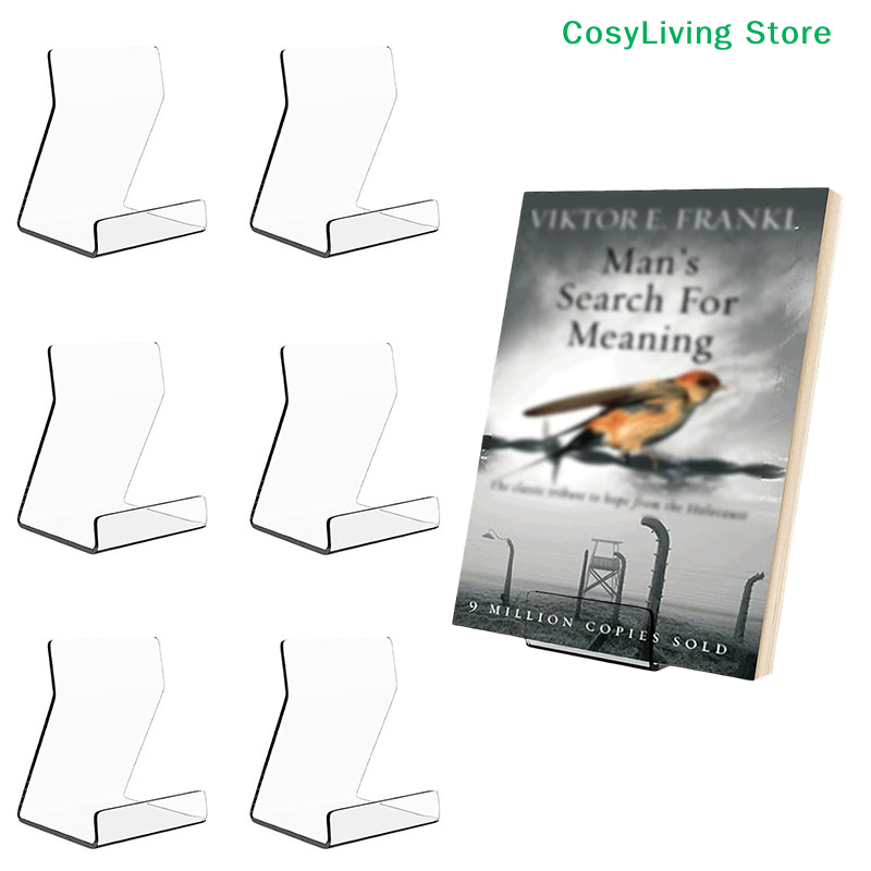 Présentoir de bureau transpare - Clear Acrylic Book Stand Holder avis et prix